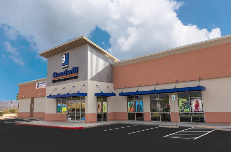 Goodwill Opens New Retail Store & Drive Thru Donation Center in