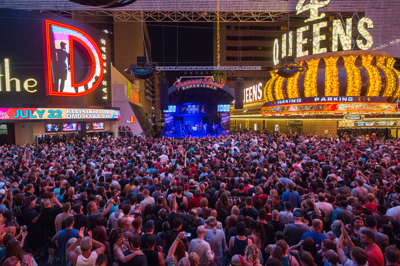 Fremont Street Experience Announces Additions to its Downtown Rocks
