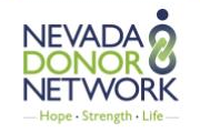 nevada donor network