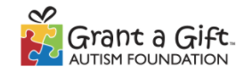 Grant a Gift AutismFoundation