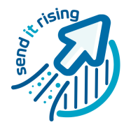 Send It Rising Logo