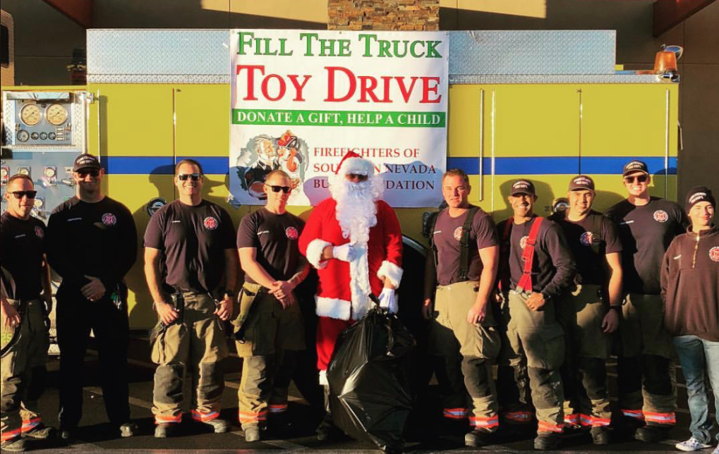 Fill the Truck Toy Drive