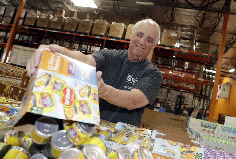 Three Square Food Bank Expands SeniorFocused Community Meal Program