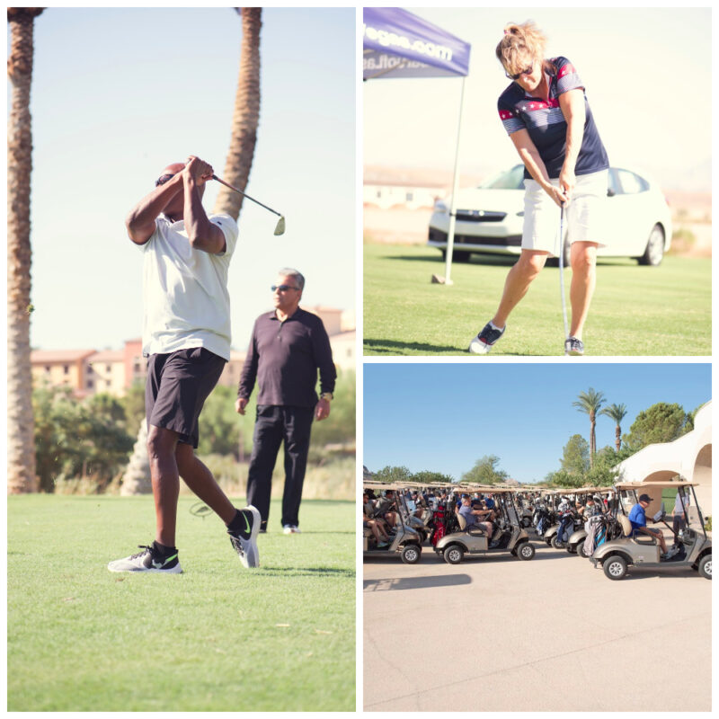 Rebuilding Together Southern Nevada’s Inaugural ‘Swing Fore Safe Homes’ Golf Event Raises $27,700