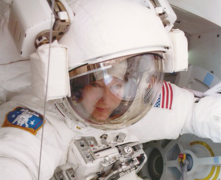 Susan Helms, the first U.S. military woman in space, is keynote speaker at STEAM Career Conference on November 7th