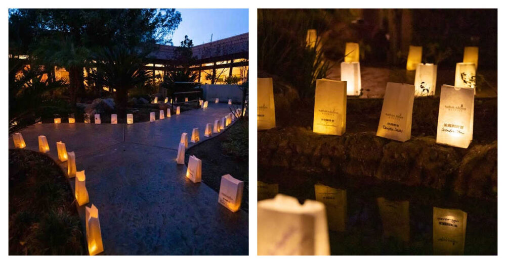Nathan Adelson Hospice’s Annual Luminary Lighting Ceremony Goes Virtual for 2020
