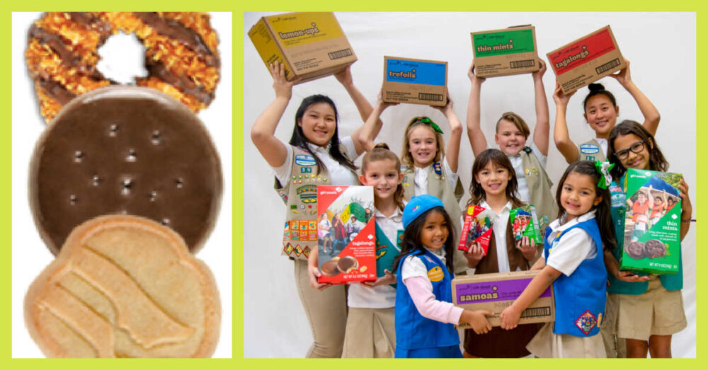 Girl Scout Cookies On Sale in Southern Nevada!
