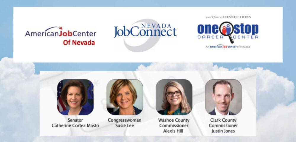 Statewide "Nevada's Virtual Job Fair" on March 25 to Feature 50+ Employers Hiring Now