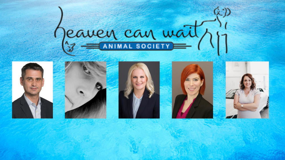 Heaven Can Wait Welcomes New Executive Officers, Board Members