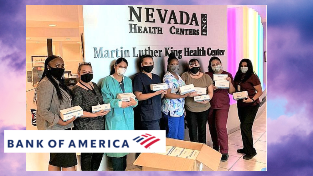 Bank of America Donates 250K Masks to Southern Nevada Nonprofits
