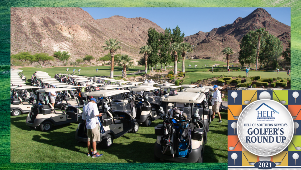 HELP of Southern Nevada Planning 27th Annual Golfer's Roundup June 16!
