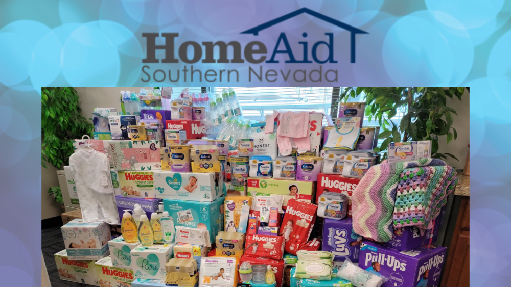 S. Nevada Homebuilders Donate Thousands Worth of Baby Supplies