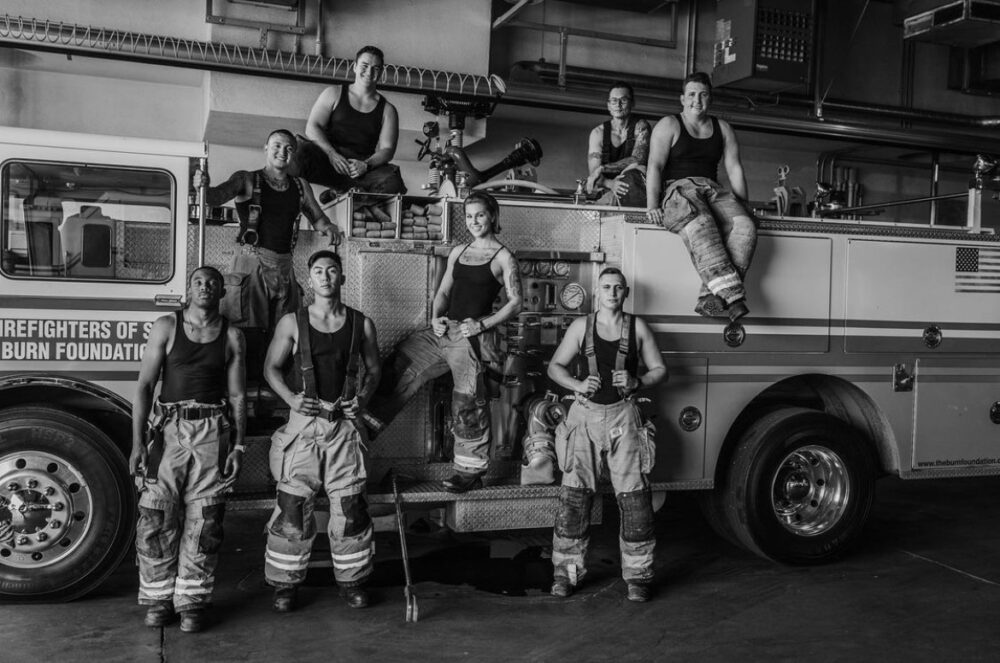 Burn Foundation's Upcoming Auction Includes Firefighter Bachelors and Bachelorettes