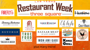 Three Square's Las Vegas Restaurant Week Returns June 7-18!
