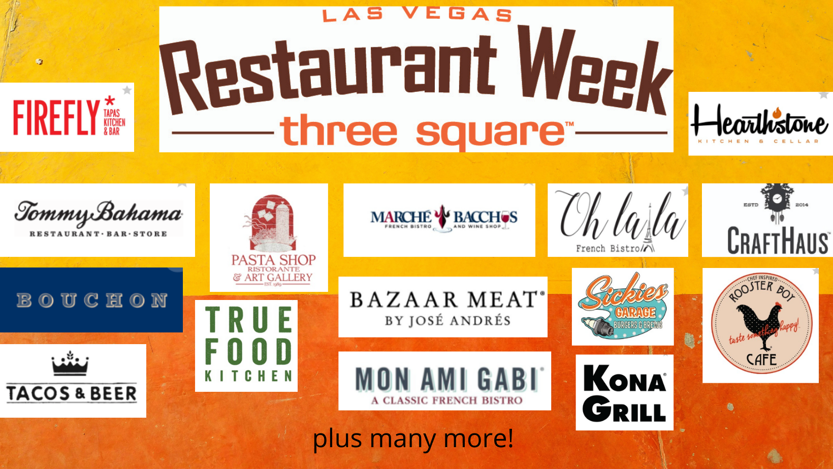 Three Square's Las Vegas Restaurant Week Returns June 718! Non