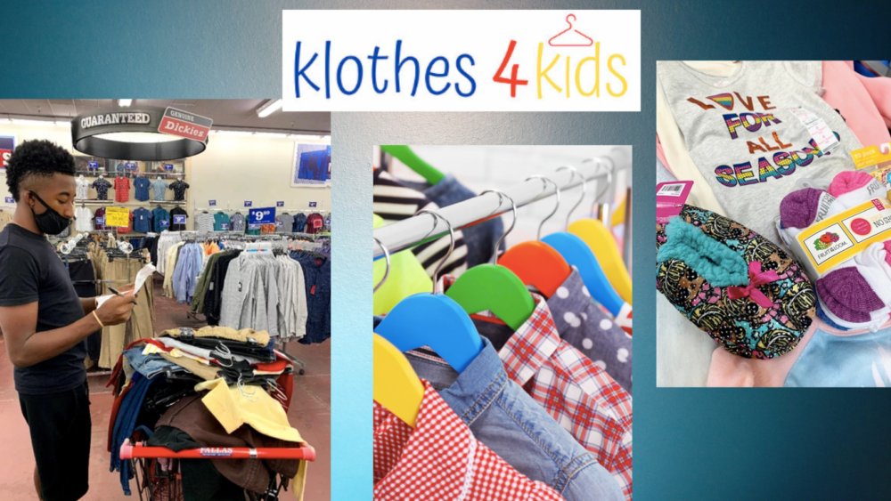 Klothes 4 Kids Holding Clothing Drive for Clark County's Foster Children