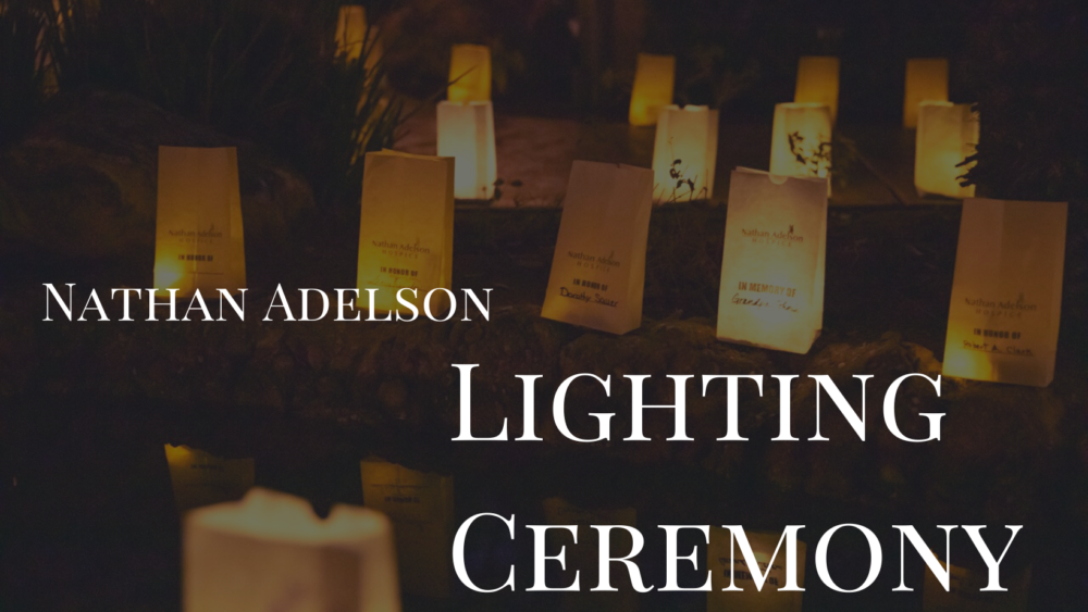 Nathan Adelson Hospice Hosts 3rd Annual 'Luminaries of Love' Lighting Ceremony