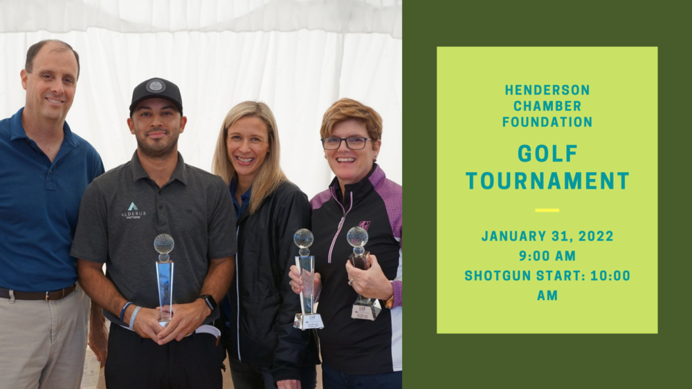 Henderson Chamber of Commerce Foundation Hosting Golf Tournament
