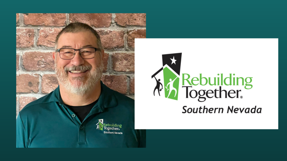 Rebuilding Together Southern Nevada Welcomes New Director of Programs