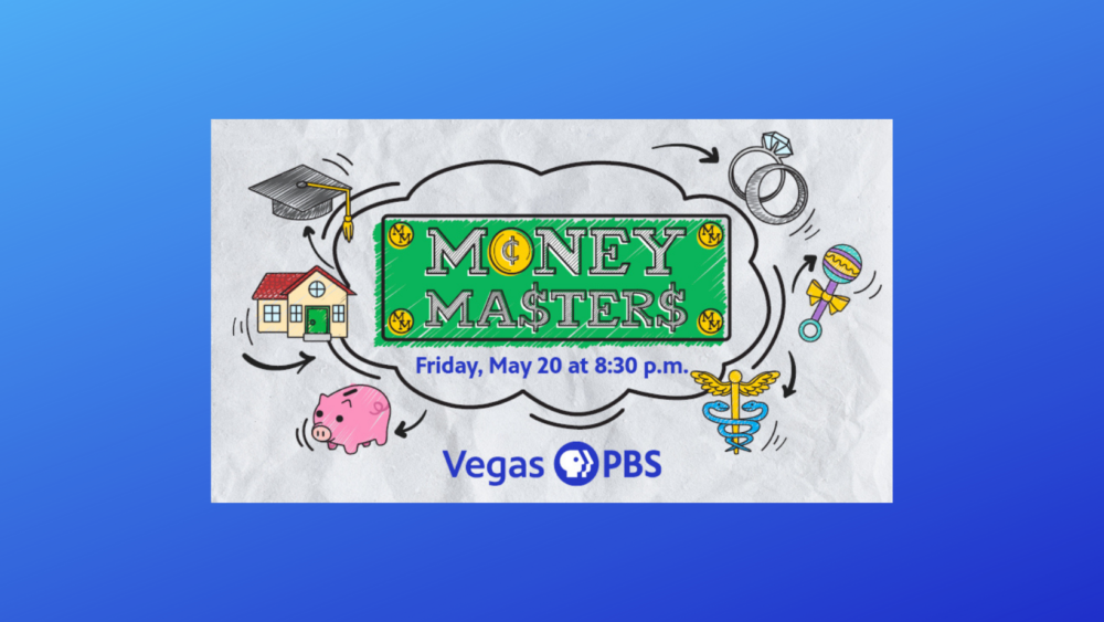 Vegas PBS Premiering Series of Specials "Money Masters"