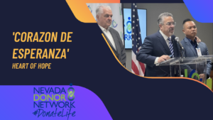 Nevada Donor Network & Latin Chamber of Commerce Launch 'Corazon de Esperanza' Campaign