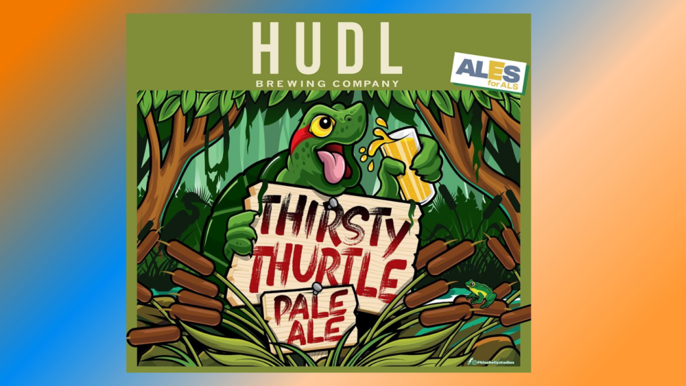 HUDL Brewing Company Participates In National Campaign to Raise Money for ALS Research