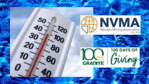 Nevada Mining Association's "Hope for Heat" Campaign Already Surpasses $11,000