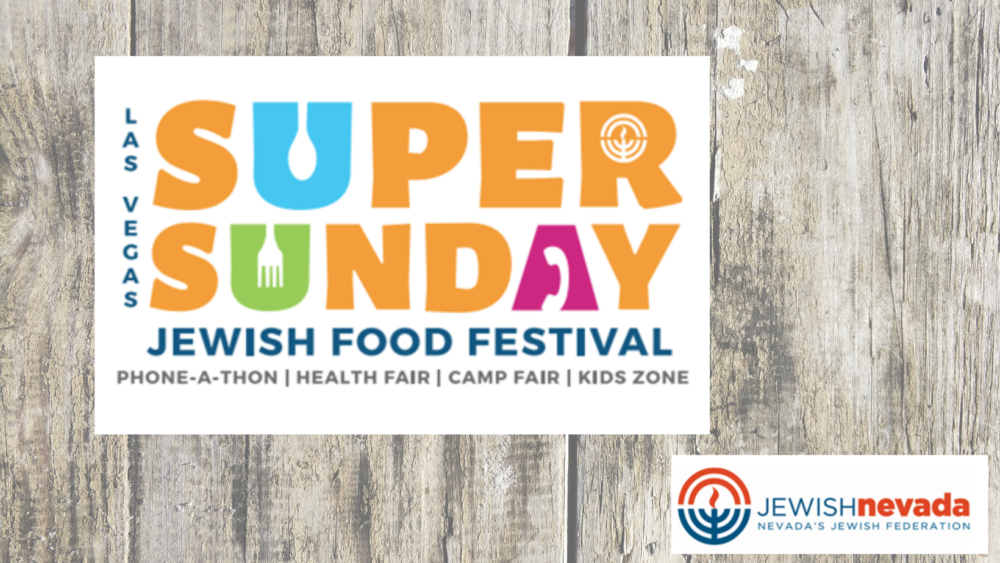 Super Sunday Jewish Food Festival is Sunday, Nov. 6!