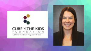  Cure 4 The Kids Foundation Announces Promotion of Dr. Aimee Foord