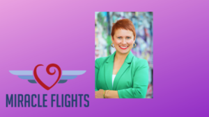 Miracle Flights Add VP of Marketing & Communications