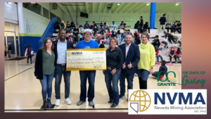 Nevada Mining Association's 'Hope for Heat' Campaign Raises $25,500 for Boys & Girls Clubs Statewide