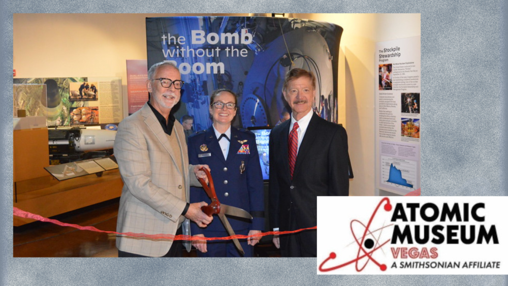 Atomic Museum Debuts New Exhibit 'The Bomb Without The Boom'
