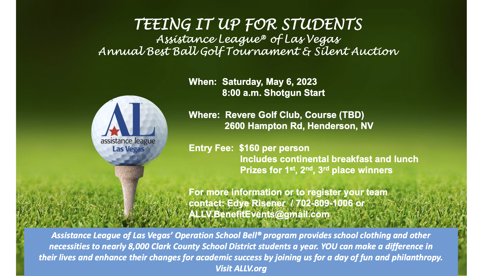ALLV-Golf-Invite-Flyer-2023 - Non-Profit News Vegas