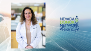 Nevada Donor Network announces the appointment of Dr. Zahra Kashi as Associate Laboratory Director