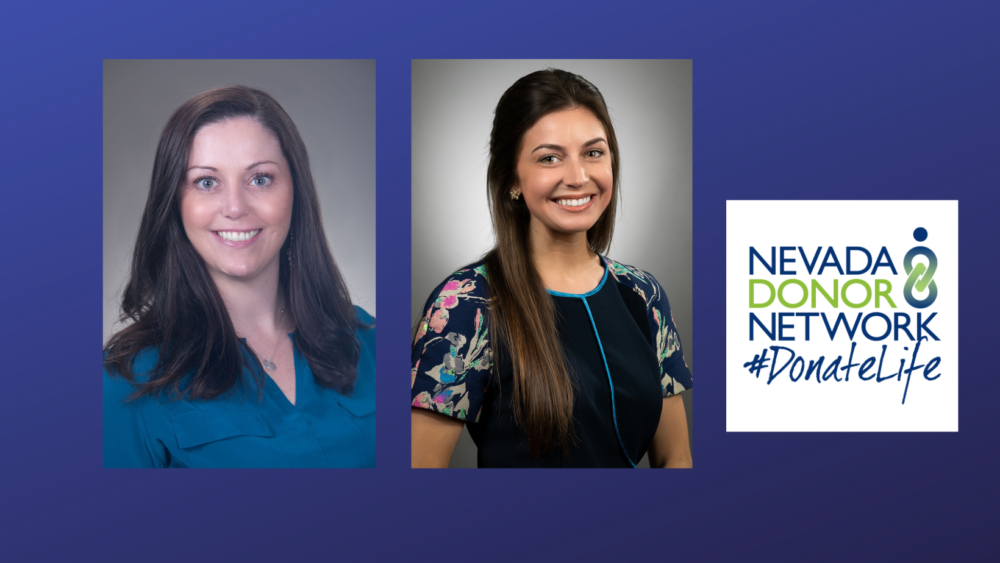 Nevada Donor Network Announces Leadership Team Promotions