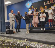 Robert Lake Elementary Students Honored with SAHARA Cares Awards