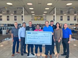 Gaudin Ford's Commercial Vehicle Department Raises $40,000 for Boys & Girls Club of Southern Nevada