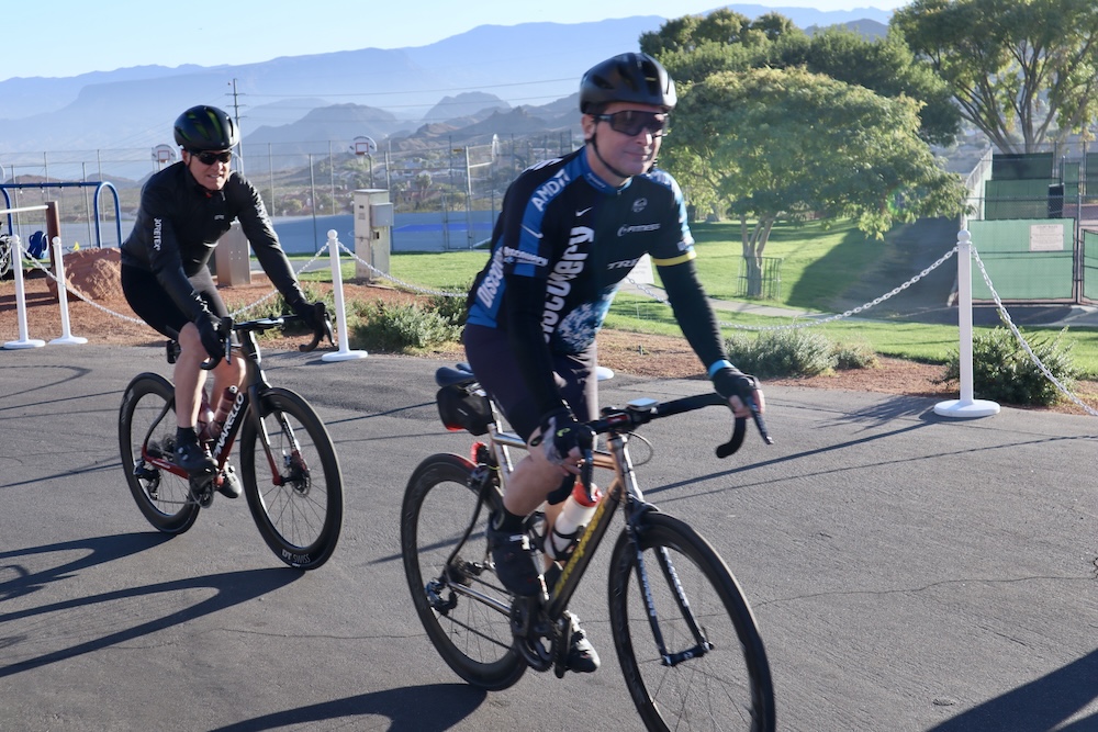 The Inaugural 'Great Dam Ride' Attracts Cyclists During Nevada's First Cycle For Air Event