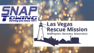 Snap Towing Donates $100,000 To Las Vegas Rescue Mission