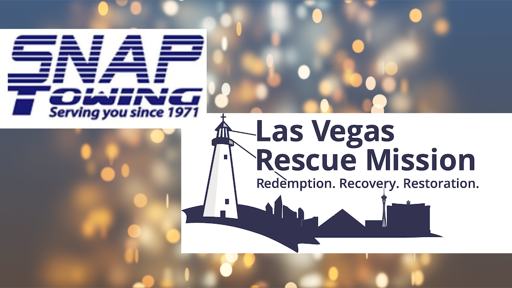 Snap Towing Donates $100,000 To Las Vegas Rescue Mission