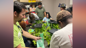 Just One Project Youth Now Have Access to Green Our Planet's Hydroponics Program