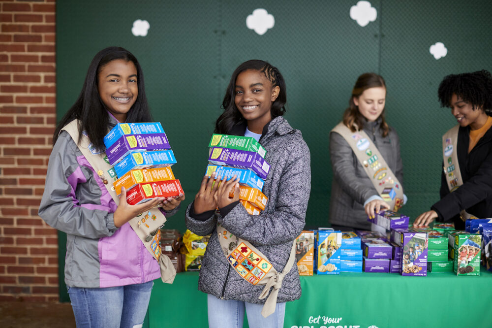Girl Scouts of Southern Nevada Plan "Cookie Rally" Community Event On