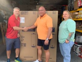 Homeowners-in-Need Receive New Water Heaters
