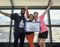 American Lung Association in Nevada's Scale the STRAT is on February 25, 2024