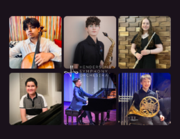 Henderson Symphony Orchestra Announces Winners of its Young Artists Competition