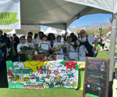60 Schools, 600 Students take part in Green Our Planet's Student Farmers Market