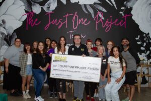 Just One Project Receives $240K Donation From Dollar Loan Center