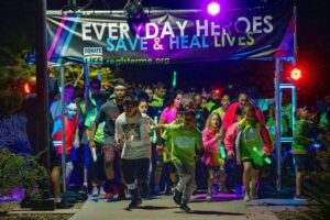 Annual "Hope Glows" Fun Run Scheduled During Donate Life Month