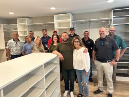 Shine A Light Foundation Receives Renovation Courtesy of HomeAid Southern Nevada Members