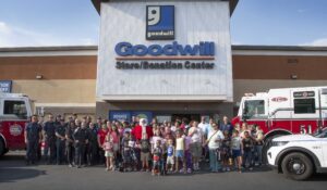 Goodwill of Southern Nevada Spreads Cheer With 4th Annual Christmas in July Shopping Spree